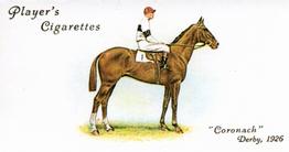 1988 Imperial Tobacco Derby and Grand National Winners #19 Coronach Front